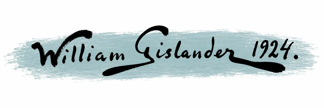 William Gislander 1924